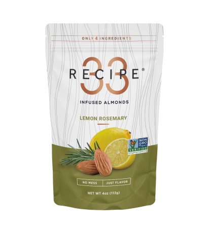 RECIPE 33: Almonds Lemon Rosemry Inf, 4 oz