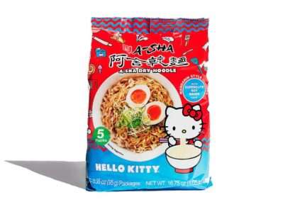 ASHA: Hello Kitty Mandarin Noodles Supercute Soy Sauce Flavor, 16.75 oz