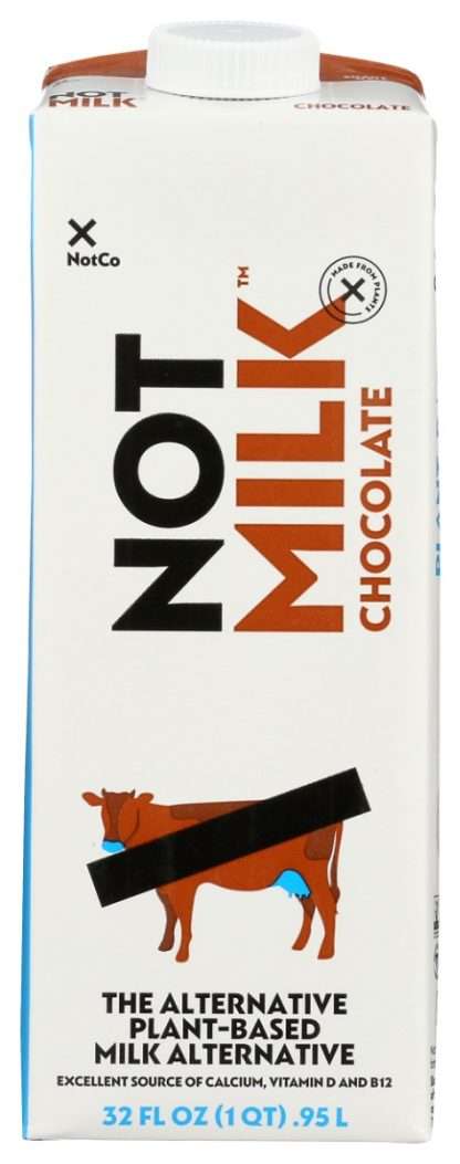 NOTMILK: Notmilk Chocolate, 32 FL OZ