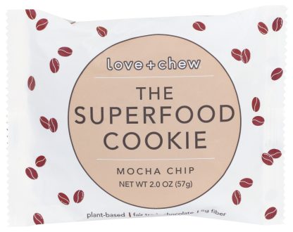 LOVE CHEW: Mocha Chip Cookie, 2 oz