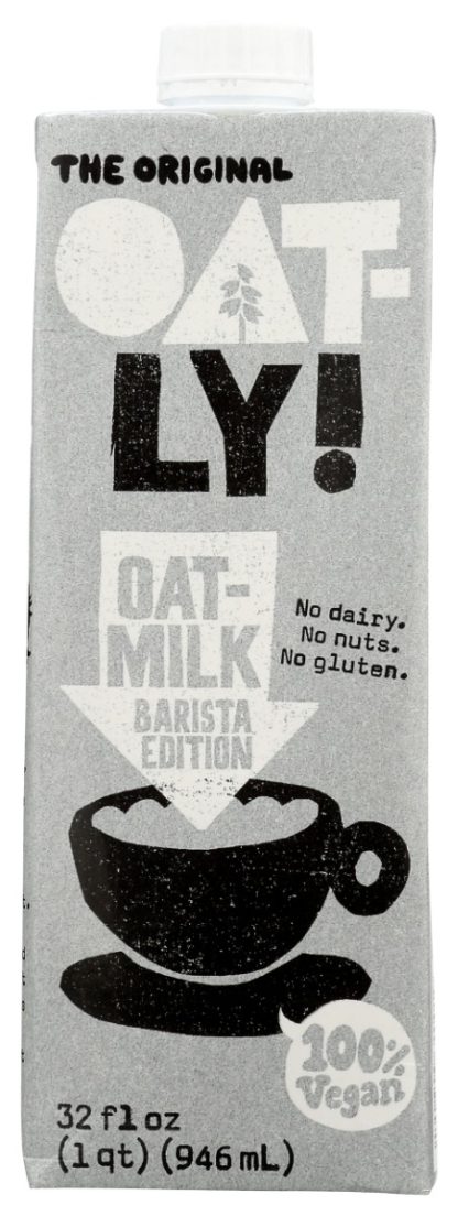 OATLY: Barista Edition Oatmilk, 32 FL OZ