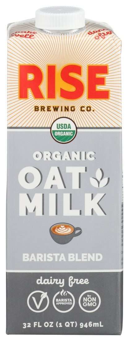 RISE BREWING CO: Barista Blend Oat Milk, 32 FL OZ