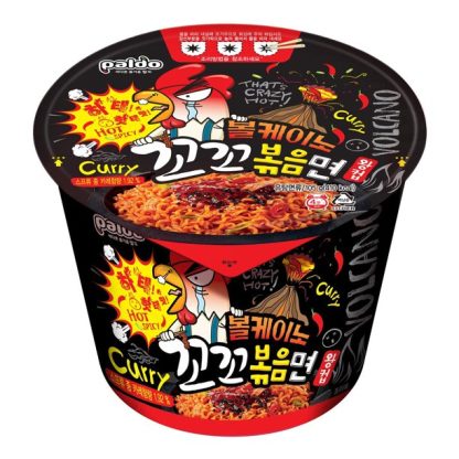 PALDO: Volcano King Cup Noodle, 3.7 oz
