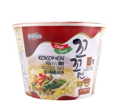 PALDO: Kokomen King Cup Noodles, 3.7 oz