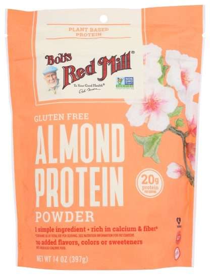 BOBS RED MILL: Protein Pwdr Amnd Grn Fre, 14 oz