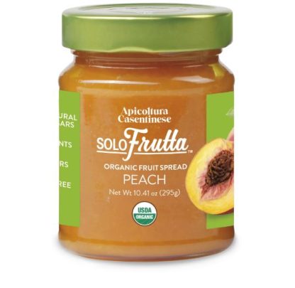 APICOLUTURA CASENTINESE: Organic Fruit Spread Peach, 10.41 oz