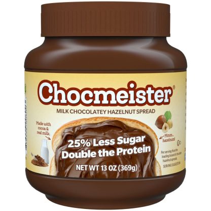 PEANUT BUTTER & CO: Chocmeister Milk Chocolatey Hazelnut Spread, 13 oz