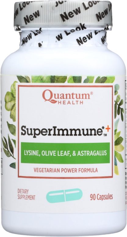QUANTUM: Super Immune Plus Power Formula, 90 vc