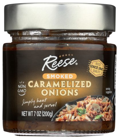 REESE: Smoked Caramelized Onions, 7 oz