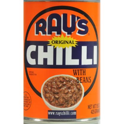 RAYS: Original Chilli With Beans, 15 oz