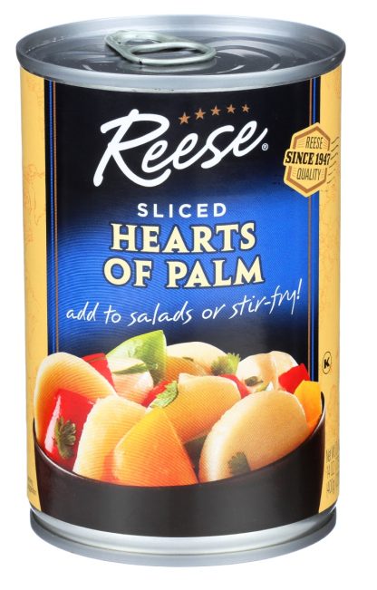 REESE: Sliced Hearts of Palm, 14 oz