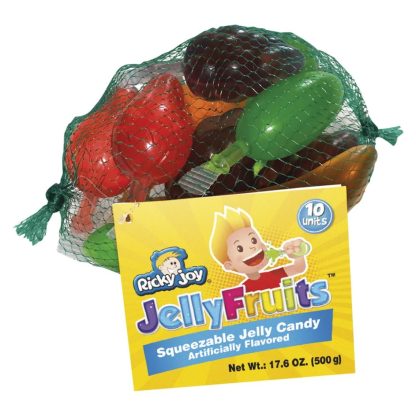 RICKY JOY: Jelly Fruits, 17.6 oz