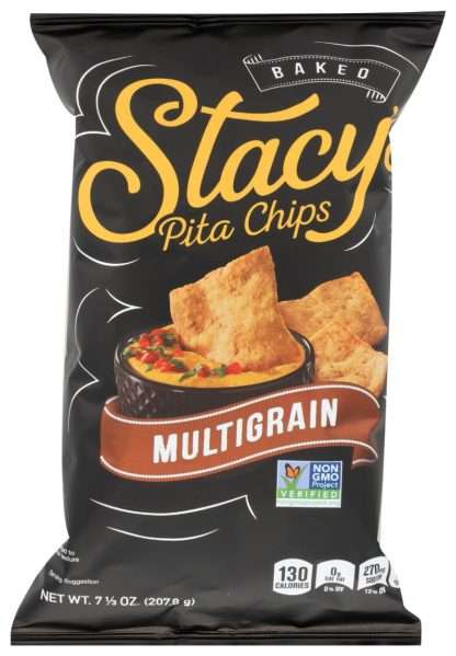 STACYS PITA CHIPS: Multigrain Pita Chips, 7.33 oz