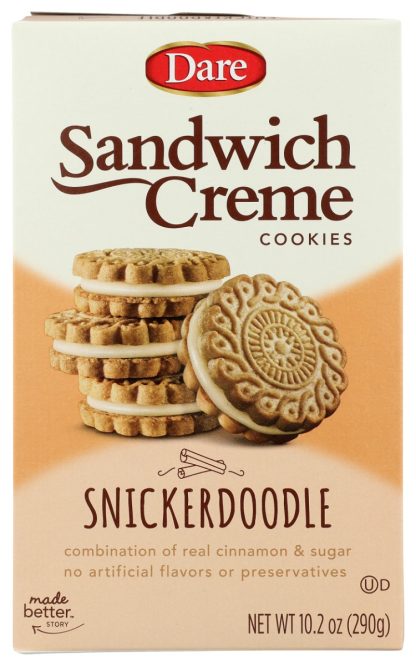 DARE: Snickerdoodle Creme Cookies, 10.2 oz
