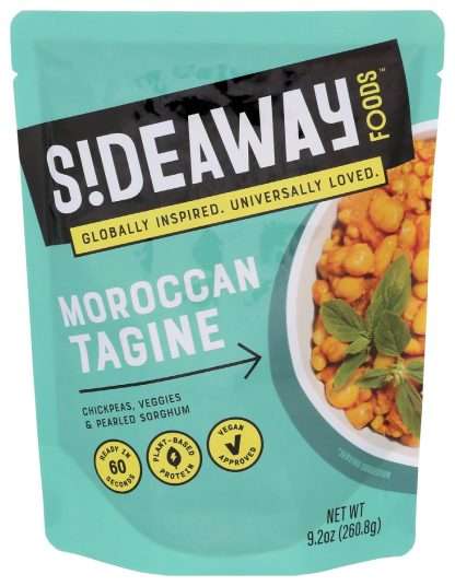 SIDEAWAY FOODS: Moroccan Tagine Entree, 9.2 oz