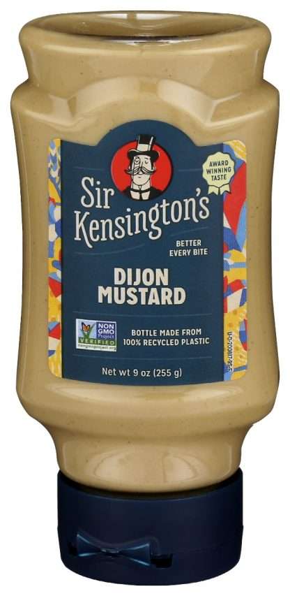 SIR KENSINGTONS: Dijon Mustard, 9 FL OZ