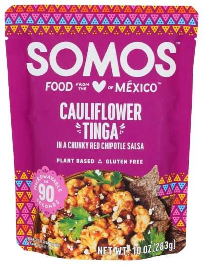 SOMOS: Cauliflower Tinga, 10 oz