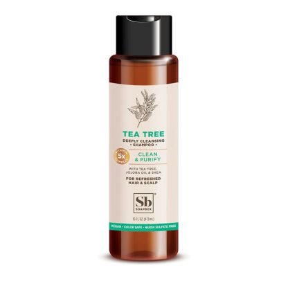 SOAPBOX: Tea Tree Clean and Purify Shampoo, 16 FL OZ