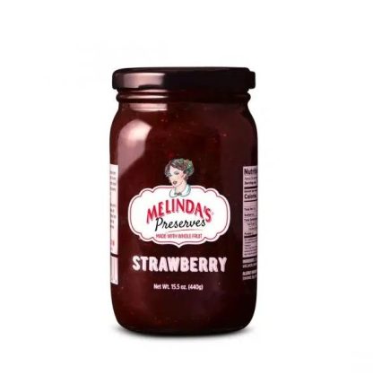 MELINDAS: Preserves Strawberry, 15.5 oz