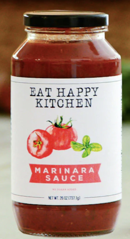 EAT HAPPY KITCHEN: Sauce Marinara, 26 OZ