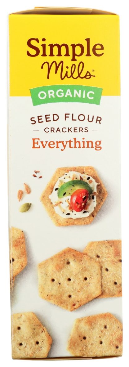 SIMPLE MILLS: Cracker Seed Everything, 4.25 oz