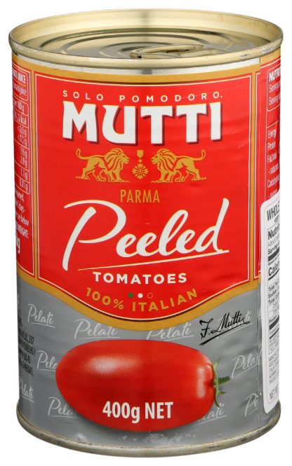 MUTTI: Peeled Tomatoes, 14 oz