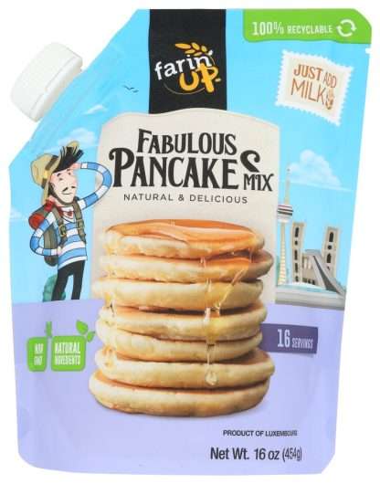 FARINUP: Fabulous Pancake Mix, 16 oz