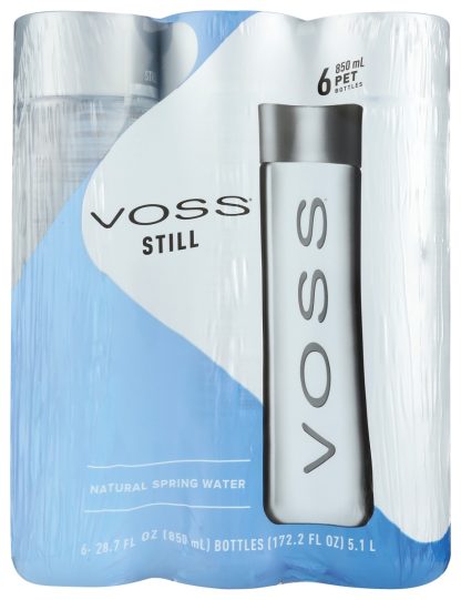 VOSS: Still Water 6pk, 172.2 FL OZ