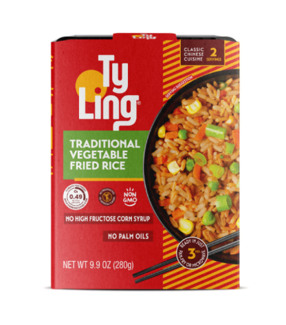 TY LING: Traditional Vegetable Fried Rice, 9.9 oz