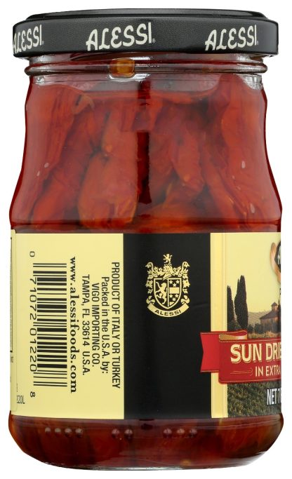 ALESSI: Sun Dried Tomatoes In Oil, 7 oz