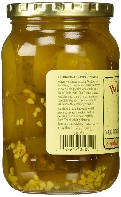 WICKLES: Pickles Original, 16 Oz