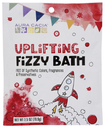 AURA CACIA: Bath Bomb Kids Uplifting, 2.5 OZ