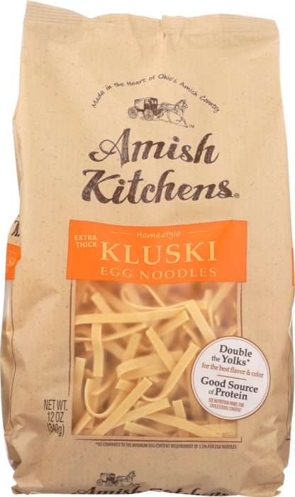 AMISH KITCHEN: Kluski Egg Noodles, 12 oz