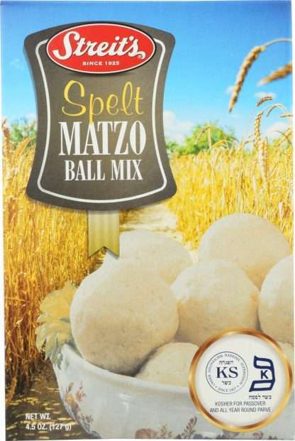 STREITS: Spelt Matzo Ball Mix, 4.5 oz