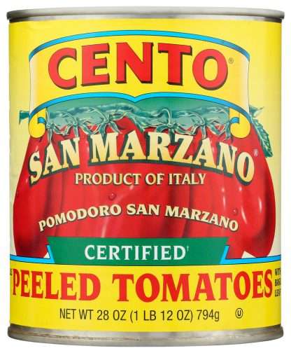 CENTO: Certified San Marzano Tomatoes, 28 oz