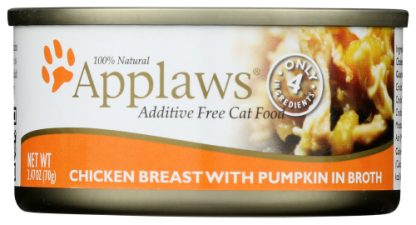 APPLAWS: Chicken With Pumpkin, 2.4 OZ