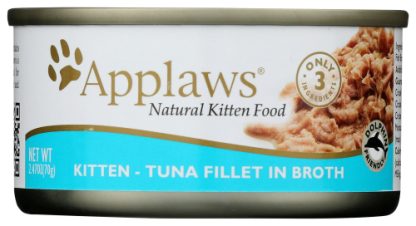 APPLAWS: Kitten Tuna, 2.47 OZ