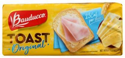 BAUDUCCO: Toast Original, 5.01 OZ