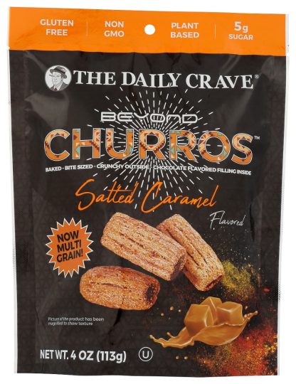 THE DAILY CRAVE: Churro Caramel, 4 oz