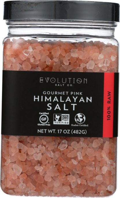 EVOLUTION SALT: Salt Himalayan Refill Coarse, 17 oz