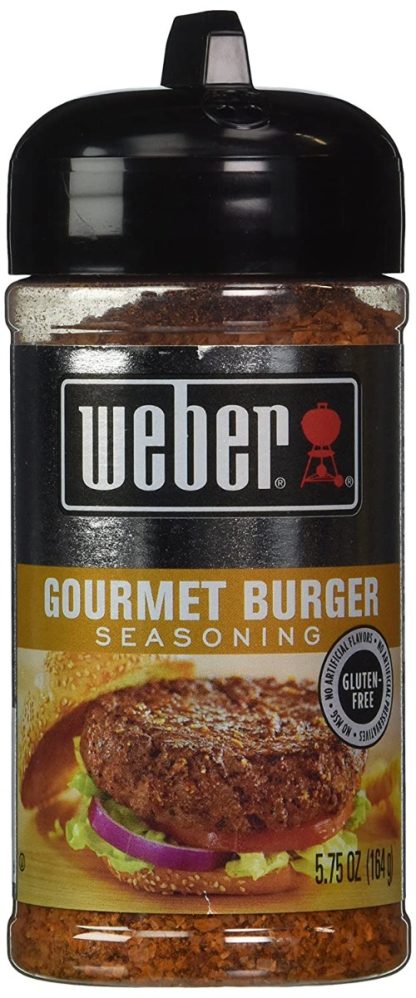 WEBER: Ssnng Burger Gourmet, 5.75 oz