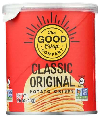 THE GOOD CRISP COMPANY: Potato Crisps Original Flavor Singles, 1.6 oz