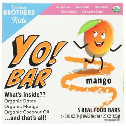 BEARDED BROTHERS: Bar Mango, 4.23 OZ