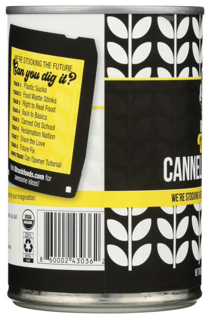 8 TRACK FOODS: Org Cannellini Beans Whte, 15 OZ