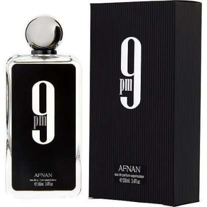 AFNAN 9 PM by Afnan Perfumes EAU DE PARFUM SPRAY 3.