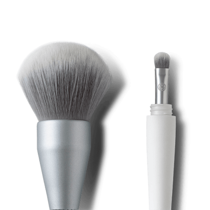 2-in-1 Makeup Brush A Model