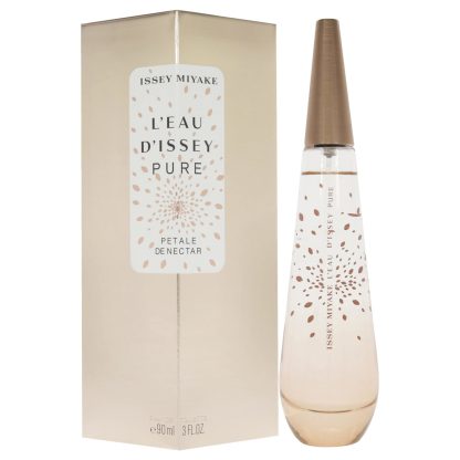 L'EAU D'ISSEY PURE PETALE DE NECTAR by Issey Miyake EDT SPRAY 3 OZ