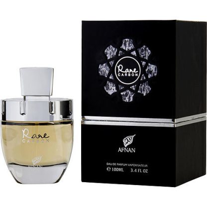 AFNAN RARE CARBON by Afnan Perfumes EAU DE PARFUM SPRAY 3.