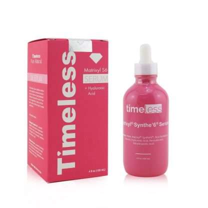 Timeless Skin Care - Matrixyl S6 Serum + Hyaluronic Acid - 120ml/4oz StrawberryNet