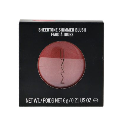 MAC - Sheertone Shimmer Blush - Peachykeen 067916 6g/0.21oz
